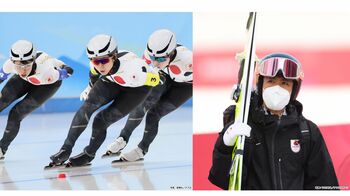 髙木美帆ら2大会連続、渡部暁斗は悲願の金メダル獲得へ