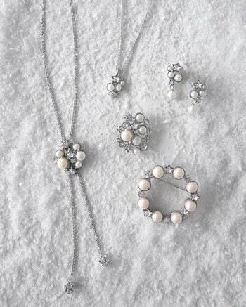 【LANVIN en Bleu】パール×星モチーフの新作アクセサリーを発売