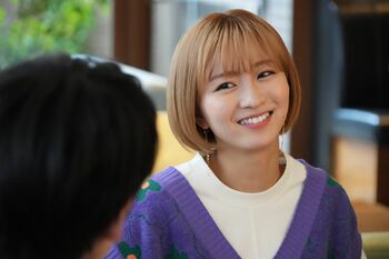 『ドクターホワイト』岡崎紗絵「晴汝は、本当に愛情深い人」