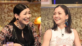 土屋アンナとアンミカのモデル2人がなぜかサメの撃退法で意気投合「ランウェイって、そんな危ないとこなんですか」（ノブ）