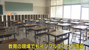 入試目前にインフル感染者増加…相次ぐ学級閉鎖　原因はワクチンの接種時期か
