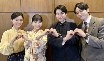 「可愛すぎてどうしよう♡」芳根京子＆本田響矢＆生田絵梨花＆小関裕太、森カンナ＆咲妃みゆ＆小川彩（乃木坂46）のオフショにキュン！『波うららかに、めおと日和』