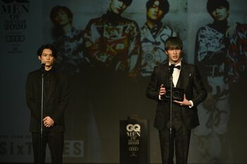 SixTONES・ジェシー 児嶋一哉にアプローチ？「2人きりでご飯に行ったら僕の良さがわかる」