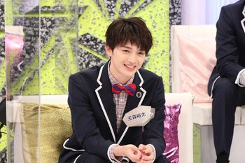 玉森裕太 フェンスをよじ登り…「キスブサ抜き打ち旅」で“中堅具合”を発揮！