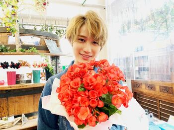 4月の「イケドラ」に橋本涼が出演！「お花屋さんで出会うってピュアな感じがして、胸キュンします（笑）」