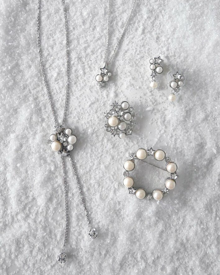 【LANVIN en Bleu】パール×星モチーフの新作アクセサリーを発売