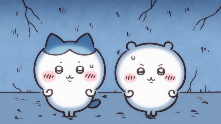 アニメ『ちいかわ』　第366話「車動画／拒否するか」