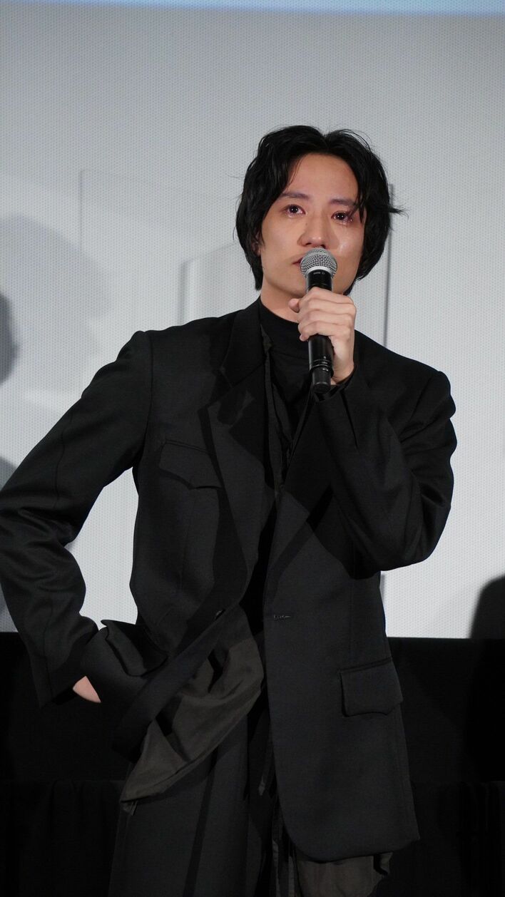 藤原季節「俺、舞台挨拶で泣くの嫌なんだよな」出演作を振り返り男泣き
