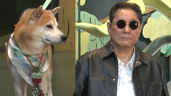 北野武は愛犬と、冨永愛、本田翼、板垣李光人らもロエベに集結