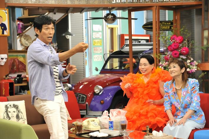 今いくよ くるよ師匠・明石家さんま師匠　鼎談　写真　L判サイズ 今くるよさんをしのび『ありがとう今くるよさん さんまのまんま（再