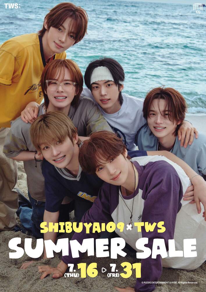 TWS まとめ売り TWS限定コラボメニュー全9種が登場！SHIBUYA109渋谷店で夏を満喫