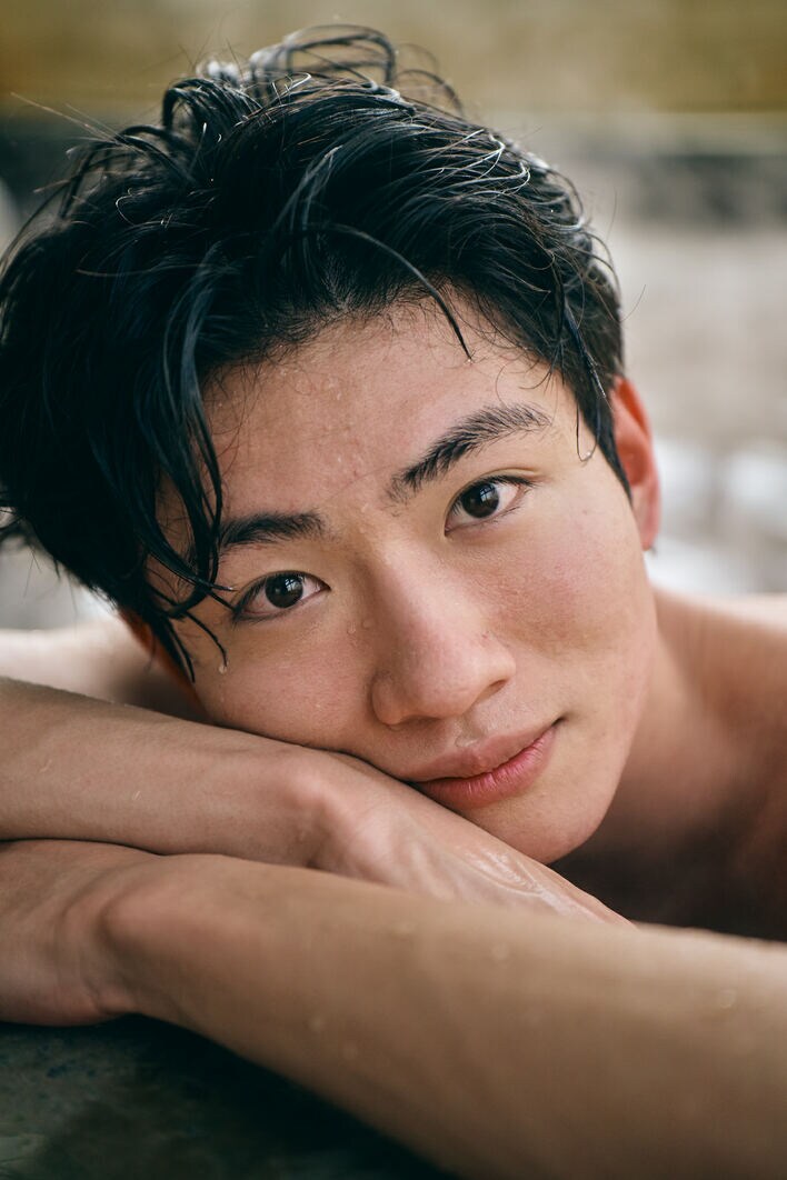 戦隊俳優・木村魁希 待望の1st写真集発売決定！パジャマ姿からセクシー