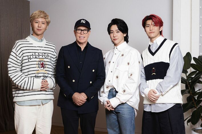 Mrs. GREEN APPLEが「TOMMY HILFIGER」ジャパンアンバサダーに！秋の