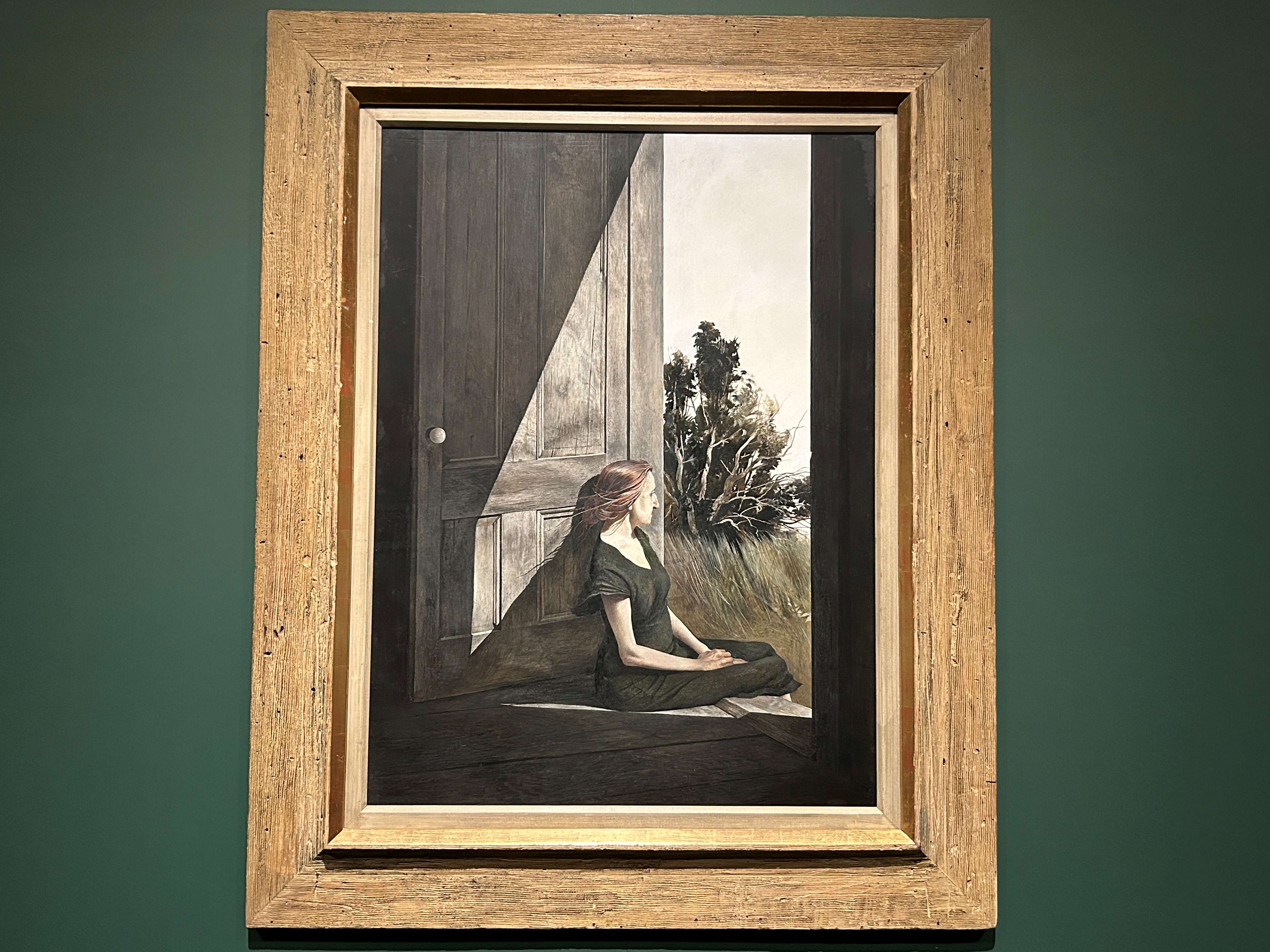 来場者10万人突破！アメリカの国民的画家、没後初の回顧展「アンドリュー・ワイエス展」に行ってみた！傑作《クリスティーナ・オルソン》に感動<br />