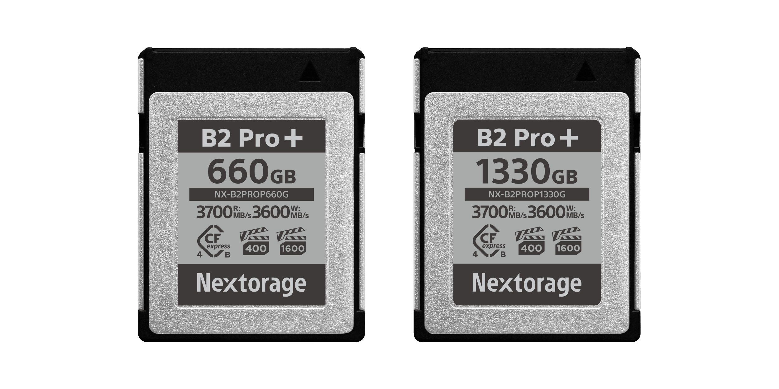 世界初[1]VPG1600/VPG400両対応CFexpress(TM) Type Bメモリーカード