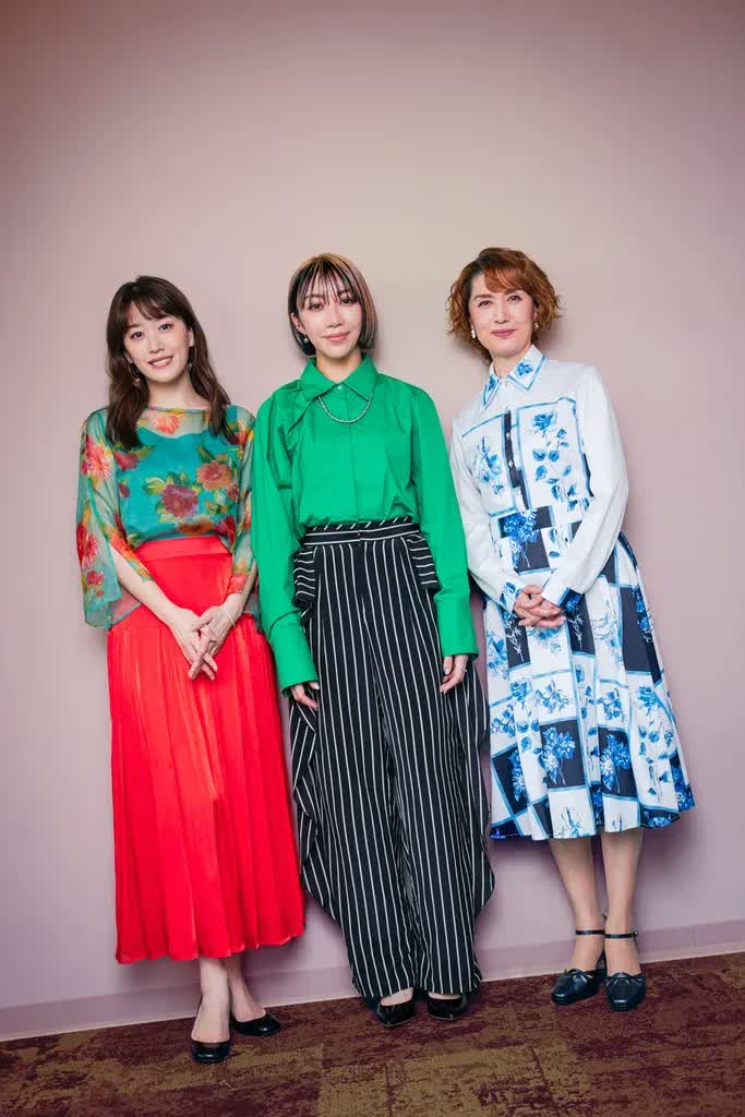 宝塚で育ったからこその雰囲気」美弥るりか、花乃まりあ、剣幸が演じる 【 完成品確認ページ 】るりか様