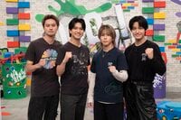 Aぇ! groupにニセ取材のドッキリを敢行！アイドルは裏でもカッコイイのか…その素顔が明らかに！？「真のアイドル選手権」開催