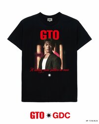 反町隆史主演『GTO』とストリートブランド『GDC』がコラボレーション！鬼塚英吉の名シーンをデザインしたTシャツ3型を発表＆受注販売