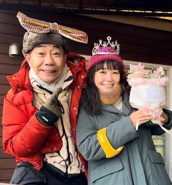 『春になったら』木梨憲武＆スタッフが奈緒の誕生日をサプライズでお祝い「めちゃくちゃ幸せです！」