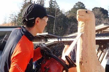 三重県「VISON」お正月は新春チェンソーアートショー＆木工体験を楽しもう！お正月限定イベント 1/1～1/4開催