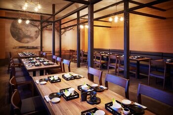 どこか懐かしさの漂う和モダンな空間――テラスイン勝田『かまど飯・酒肴 米壽』がリニューアルオープン！