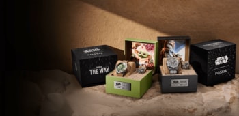 FOSSIL、5月4日「スター・ウォーズの日」に『マンダロリアン』限定コレクションを発表