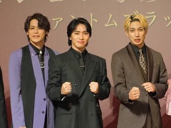 松下優也＆有澤樟太郎ら「ジョジョの奇妙な冒険」キャストが勢ぞろい！宮野真守「“初ジョジョ”をこの作品に捧げたい」