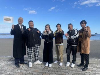 地元住人たちが芸能人にドッキリを敢行！冬の温泉街が“パニックタウン”に！？
