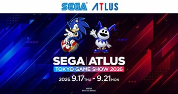 豪華景品が当たる！「東京ゲームショウ2026」セガ／アトラスブース ハッシュタグキャンペーン・スタンプラリーを公開
