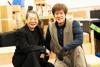 舞台「キングダム」に壤晴彦が出演！“レジェンド”の共演に山口祐一郎＆三浦宏規＆高野洸 感激