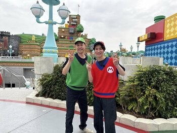 東野幸治＆渡辺翔太がユニバーサル・スタジオ・ジャパンでカメラを忘れ…食べて遊んで学んで大はしゃぎ！『この世界は1ダフル』
