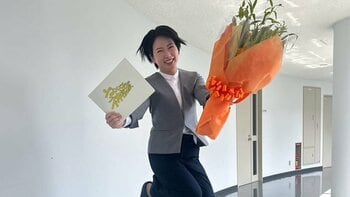 「驚異的跳躍力！」志田未来 まるで“浮遊”なハイジャンプを披露！「重力を自由に操れるのか？」と話題