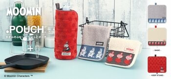アイアップからムーミンデザインのどっとポーチが新発売！2026年1月下旬発売予定