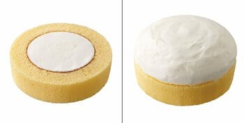 ローソン 伝説の「盛りすぎチャレンジ」が復活！1月26日からロールケーキなどが約50%増量