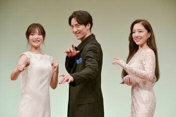 平原綾香「ケンシロウがやりたかった」に、大貫勇輔「Wキャストで」と乗り気