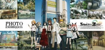 10月15日（水）から 書泉ブックタワー（秋葉原）にて、『STEINS;GATE PHOTO EXHIBITION』開催！