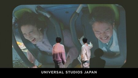 窪塚洋介＆愛流がUSJのCMに親子出演「愛流が小学2年生の頃ことあるごとに連れて行った」テーマソングはVaundy書き下ろし