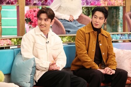 東方神起・チャンミン＆ユンホ「女心は難しい…」といいながらも神解答！アラフォーを迎えて訪れたさまざまな変化も告白『トークィーンズ』