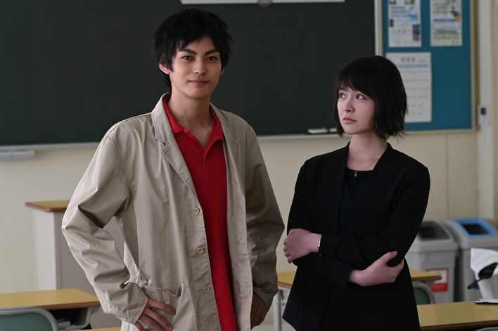 「えっ、そうなります！？」ちょいエモ学園コメディに神尾楓珠が挑戦！顔は満点、中身は赤点なポンコツ教師役に