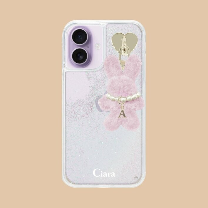 【スマホケース・アクセサリー】ミニモールドールチャームにうさぎが登場