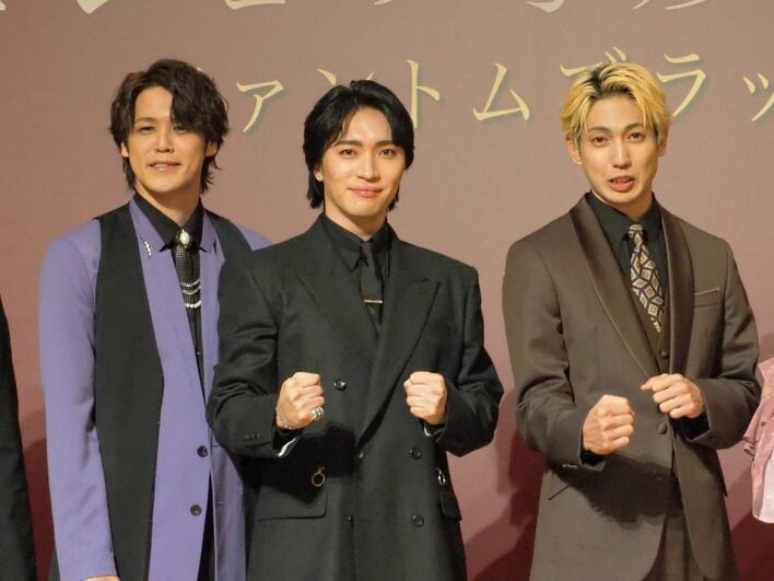 松下優也&有澤樟太郎ら「ジョジョの奇妙な冒険」キャストが勢ぞろい!宮野真守「“初ジョジョ”をこの作品に捧げたい」