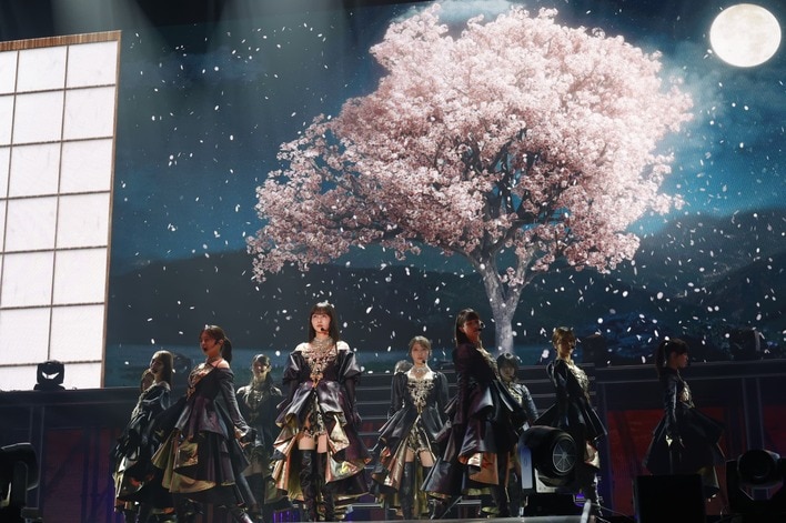 ライブ詳細レポ】乃木坂46久保史緒里 卒業生との絆感じる演出も