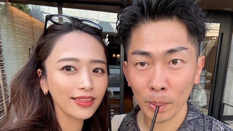 ラブラブ」近藤千尋 夫・太田博久との密着ショットに「憧れちゃいます