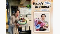 【おはぎ はぎはぎ～♪】戸塚純貴 2025年出演ドラマの突撃サプライズに笑顔＆歌披露でファンから「うれしい」の声『ブラックトリック』『めおと日和』