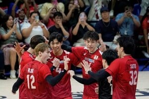 優勝すればロサンゼルスオリンピック出場権獲得！バレーボール「アジア選手権」日本戦を全戦地上波独占中継＆テーマ曲は緑黄色社会『晴々』