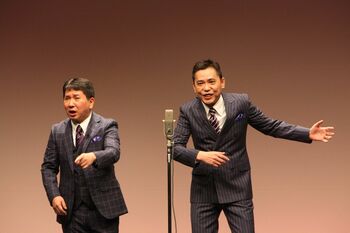 新型コロナにかけて「新型不倫」爆笑問題が漫才でアンジャッシュ・渡部をいじり倒す