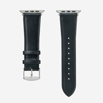 【ココマイスター】日本製の最高級ロウ引きコードバン採用したAppleWatch用レザーバンドが登場！