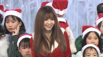 倉木麻衣がサンタからのまさかのプレゼントにビックリ！「靴下の中に…」