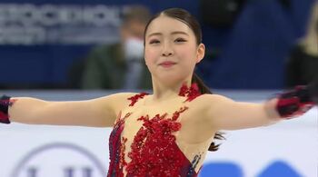 『世界フィギュアスケート選手権2021』紀平梨花選手、坂本花織選手、宮原知子選手の女子SPノーカット映像公開！