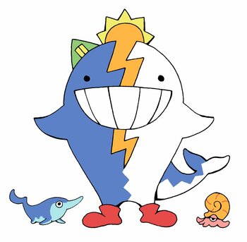 神割崎キャンプ場ゆるキャラ（非公式）デザイン公募／決定